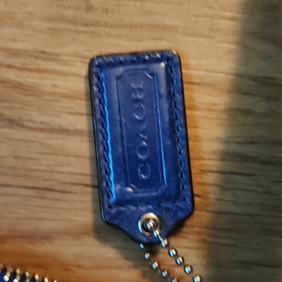 Coach 13 X 15" Floral Poppy Purse Bag - Picture 4 of 16